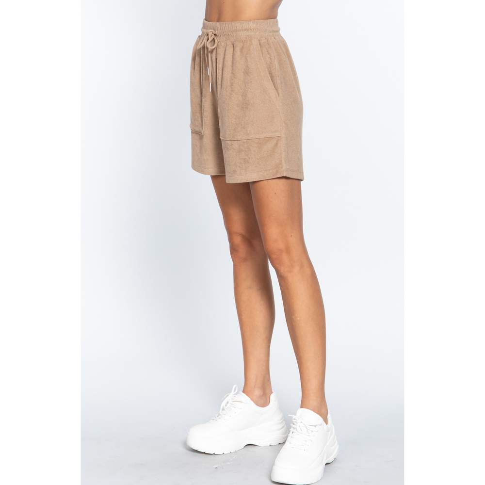 Terry Toweling Shorts - Picture 3 of 7